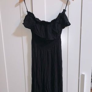 Off the Shoulder Jumpsuit